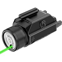 Collimateur Laser Point Vert Pour Arme - Kit Avec Boîtier Et Piles Intégrées