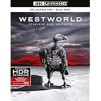 Westworld - Stagione 2 (4K Ultra-HD + Blu-Ray)