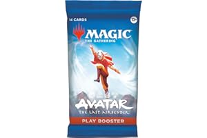 Magic: The Gathering | Avatar: The Last Airbender Play Booster| Collectible Trading Card Game for Ages 13+