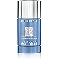 Azzaro Chrome Deodorant Stick - Alcohol-Free Deodorant for Men- 2.6 Oz