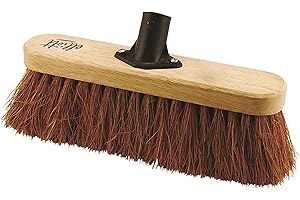 Elliott 10F30159 - Cepillo de Repuesto para Escoba (Fibra de Coco Natural), Color marrón