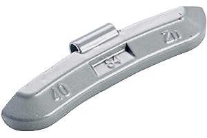 ‎PERFECT EQUIPMENT PERFECT 3184-0402-151 EQUIPMENT Stahlfelgen Auswuchtgewichte Stahlfelgen Silber beschichtet 40g | Wuchtgewichte Schlaggewichte Stahlfelgen | Schlaggewichte Reifen