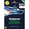 BitDefender Total Security for Mobile Latest Version (Android) - 1 Device, 1 Year (Activation Key Card)
