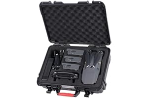 Smatree pokrowiec DJI Mavic Pro Platinum, wodoodporna twarda walizka do przechowywania