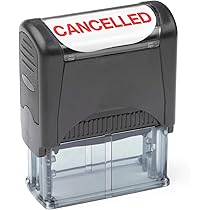 Timbro Autoinchiostrante "REJECTED" - Inchiostro Rosso Per Ufficio O Archivio - Foto 10