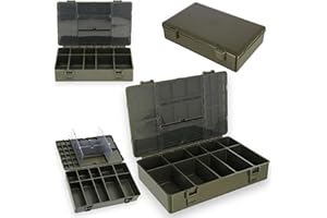 LIDSTERS FISHING SUPPLIES NGT Profiler Tackle Box Storage System Carp Coarse Fishing Terminal Tackle Box