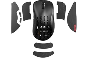 Pulsar Gaming Gears SUPERGRIP zestaw taśm chwytowych do Xlite V2 Mini pochłaniający pot, wysoka wydajność, antypoślizgowy klej 3M, bez pozostałości, taśma z uchwytem pod mysz, ultracienka, 0,5 mm