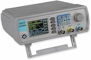 Joy-IT 1874708 JT-JDS6600 JDS6600 Funktionsgenerator netzbetrieben 0Hz-60MHz 2-Kanal Sinus, Dreieck, Rechteck, Puls