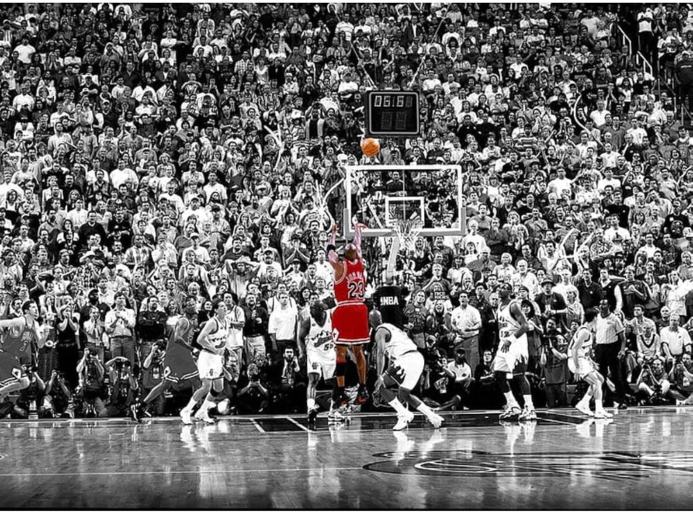512 STORE Michael Jordon Iconic Duvar Poster, 356764