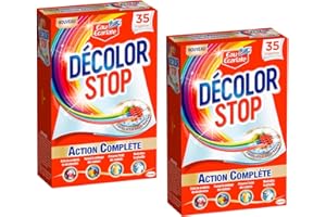 Décolor Stop Action Complete - 70 toallitas antidecoloración (lote de 2 x 35 toallitas)