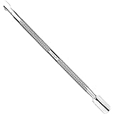 Inge Cuticle Scraper/Cuticle Nail Pusher/Gel Nail Remover Tool/Cuticle Pusher Tool/UV Gel Polish Remover/Nail Scraper/Metal C