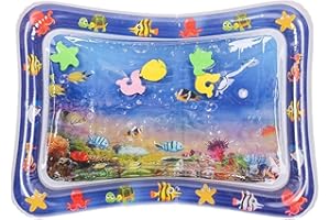 yybng Sensor Water Playmat, Verdickte Wassersensor-Spielmatte Für Katzen, Wassermatte Baby Wasserspielmatte Spielzeug, Hundebettmatten, Spielmatte Befüllbar Mit Wasser