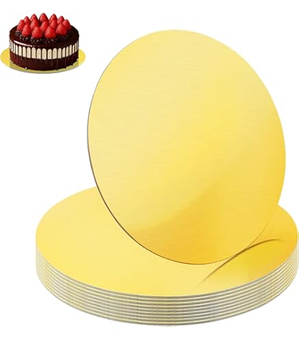 Cakeboard, Cake Drum, Goud Karton, Taartkarton | Trend Decor
