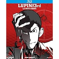Lupin III - La Sesta Serie - (4 Bd)