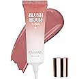 MARS Liquid Blush Hour | Dewy-Matte Finish | Highly Pigmented | Lightweight & Long-Lasting Formula | Effortless Application (12 ml) (02-TWILIGHT)
