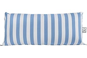 HAPPERS Cojines para Palets Toldotex Impermeables 120x45x20 Cielo a Raya