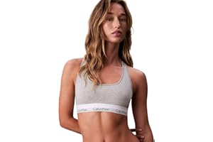 Calvin Klein Brassière Femme Unlined avec Ceinture Emblématique