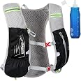 Gilet Course Gilet D'hydratation Pour Course à Pied - Poches Multiples, Réservoir Stable, Léger Et élastique - Pour Running, Randonnée, Vélo Accessoire Running Vélo Randonnée