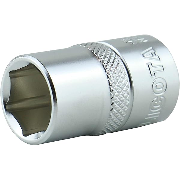 2x150mm Long 1/2 Drive 17mm Deep 6 Point Hex Socket Air