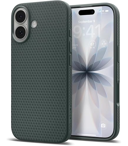 Spigen® Thin Fit™ (MagFit) ACS10274 IPhone 17 Pro Max Case - Black
