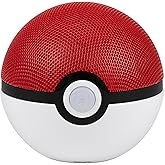 eKids Pokemon Pokeball Bluetooth Hoparl&ouml;r, Şarj Edilebilir Pil ve USB-C Şarj Kablosu ile Kablosuz Hoparl&ouml;r