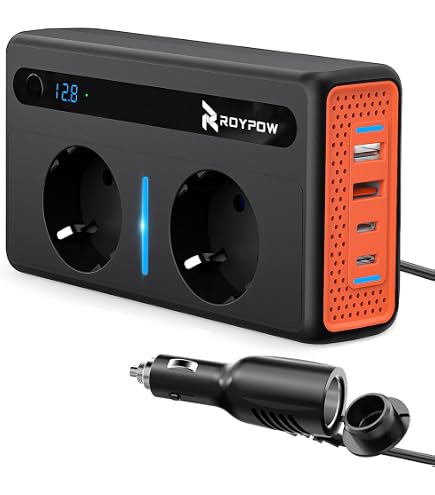 EPEVER® - Trasformatore Di Tensione A Onda Sinusoidale Pura 350 W Ip350 12 12 V Dc A 230 V Ac Ip350 12 350 W 12 V 230 V 92960452
