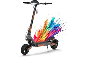 URBETTER Kukirin G2 Patinete Eléctrico Adultos, Electric Scooter, Autonomia 55KM,NeumÃticos de 10",Freno de Disco,Aleación de Aluminio,3 Modos de Conducción, Carga120KG