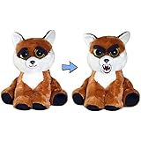 Feisty PetsWilliam Mark- :Sly Sissypants Adorable 8.5 Plush Stuffed Fox That Turns Feisty With A Squeeze