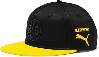 yellow puma hat