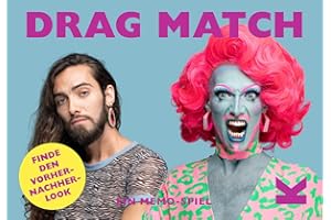 LAURENCE KING VERLAG Drag Match Finde den Vorher-Nachher-Look. Ein Memo-Spiel