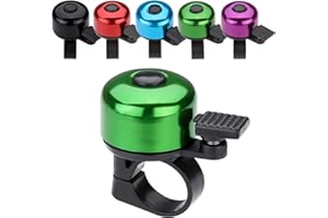 Paliston Campanello per Bicicletta Alluminio Campanello per Bici