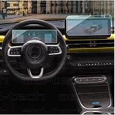 ael-tech Jeep Avenger Uyumlu Dijital G&ouml;sterge ve Navigasyon 9H Nano Ekran Koruyucu
