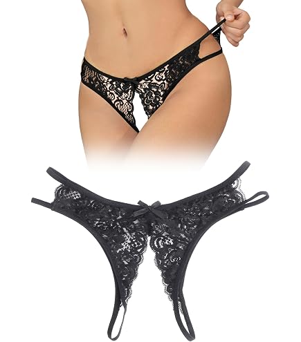 Fashion Secret String Ficelle Rouge avant Ouvert Taille Unique