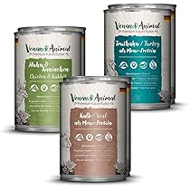 Venandi Animal Premium Kattenvoer, natvoer, probeerpakket I, kip