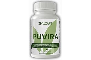ZENICAPS PUVIRA Kapseln Metabolism Support* | Einfache Anwendung | 90 Kapseln