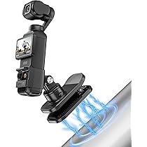 NEEWER Pocket 3 Käfig Für DJI Osmo | Gimbal Zubehör Mit Cold Shoe & 1/4 Gewinde