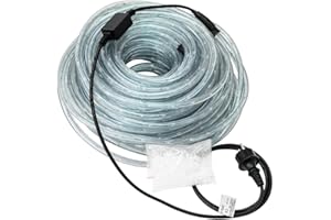 EUROLITE RUBBERLIGHT LED RL1-230V weiß 3000K 44m | Flexibler LED-Schlauch zur Dekorationsbeleuchtung