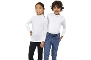 tex leaves Camiseta Interior Térmica para Niños Unisex - Colores a Elegir