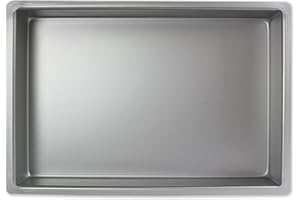 PME OBL08122 Teglia Professionale, Alluminio, Argento, 20 x 30 cm
