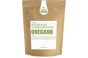 Garden Pocket - Kit de Cultivo de ORÉGANO - Bolsa Maceta