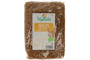 VEGETALIA FIDEOS N º5 integrales 670gr. BIO