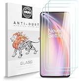 Zidwzidwei Screen Protector for OnePlus Nord CE 5G [3-Pack], Tempered Glass 9H Hardness, 2.5D High Definition High Sensitivit