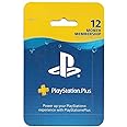 Sony PlayStation Plus 12 Months Membership Card (Indian PSN Account)