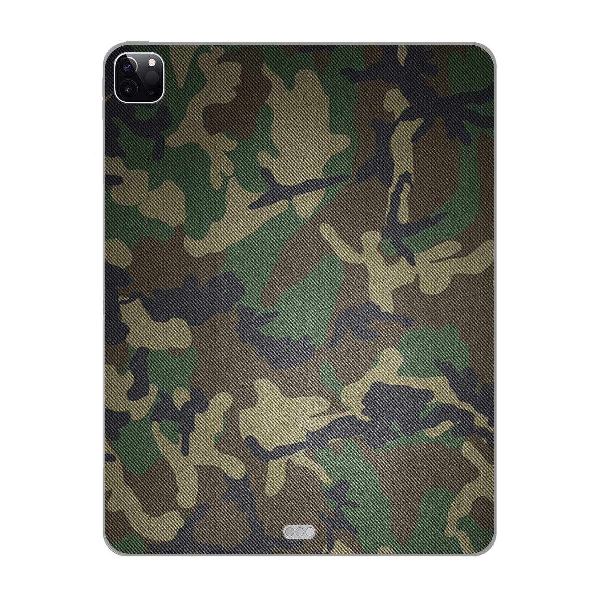 Theskinmantra Designer Skin/Decal/Sticker wrap with Lamination for IPad to Protect from Scratches and Gives New Look to Your iPad (iPad Pro 11 (2020), Military Patch)