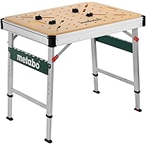 metabo MAB 82 Stalen werkbok, compacte onderstelbok, inklapbaar, incl