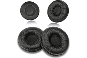 CALLEZ Ear Cushions for Plantronics Headset Replacement Ear Pads Compatible with Plantronics HW251N HW261N HW510 HW520 Blackwire 3210 3220 3225 3320 3325 Jabra Biz 2300 2400 PRO 920 930 Headphones (4 Pack)
