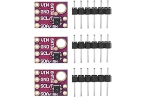 Gokelomg 3 unidades SHT31-D sensor de temperatura humedad sensor de salida digital IIC interfaz 3,3 V para