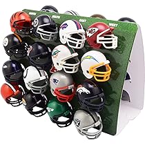 NFL ヘルメットトラッカー 32個セット Riddell 32 Piece NFL Helmet Tracker Set - Gumball Size Helmets