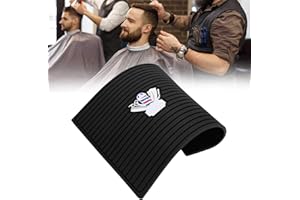 BIZZICO Tappetino Barbiere, Tappetino Antiscivolo in Silicone per Parrucchiere, Tagliacapelli Elettrico Strumenti per Tagliacapelli Cuscini Accessori per Parrucchieri Tavolo Toeletta Pad per Attrezzi