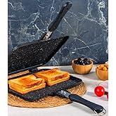 Stevig Usta Tost&ccedil;u Granit D&ouml;k&uuml;m Ocak &Uuml;st&uuml; El Tost Makinesi ST-101